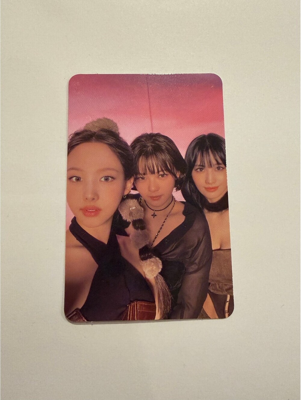Twice Nayeon Jeongyeon Momo READY TO BE Digipack Preorder Photocard